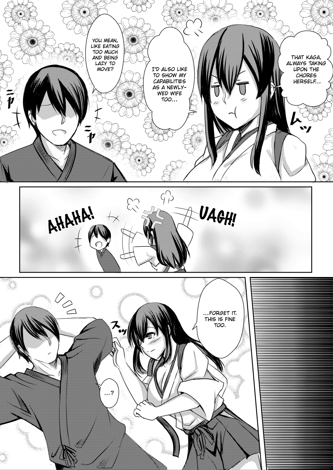 Hentai Manga Comic-The Newlywedded Carriers 3-Read-5